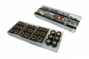 Rolki Stage6 19x15.5, zestaw 2.50g / 3.00g / 3.50g / 4.00g