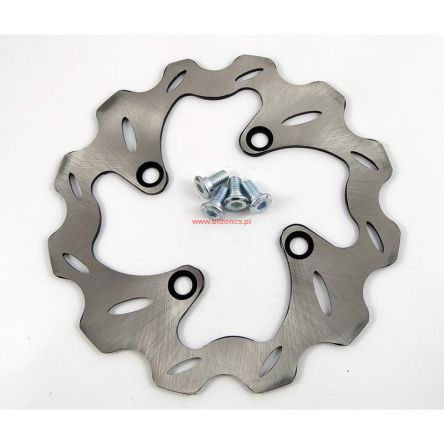 Tarcza hamulcowa przód 210mm (gwiazda)