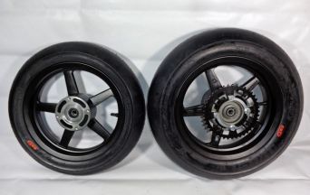 Felgi 12' supermoto + opony