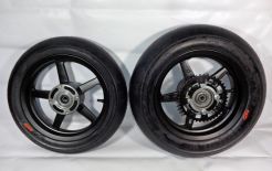 Felgi 12' supermoto + opony