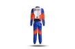 Kombinezon OMP Exprit NOWY 2025 FIA 8877-2022 - 4