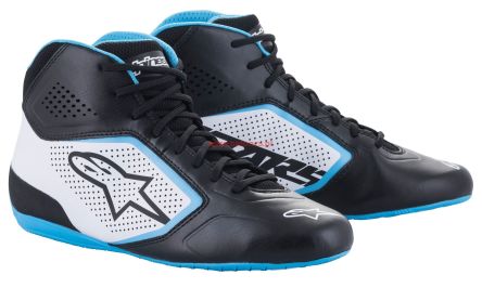 Buty Alpinestars Tech-1 K Start v2 Czarny/Cyjan New