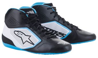 Buty Alpinestars Tech-1 K Start v2 Czarny/Cyjan New