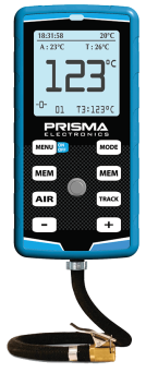 Manometr + stoper + podczerwień PRISMA