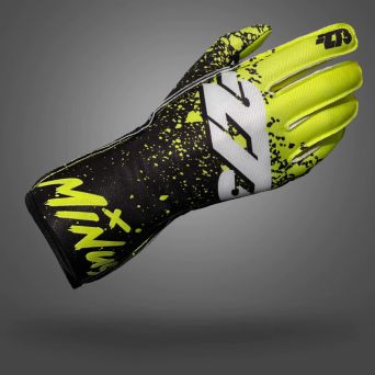 Rękawice Minus 273 DRIP - Fluo-Żółty/Czarny/Biały (Asymetryczny)