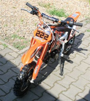 KXD PRO 50 Mini Cross