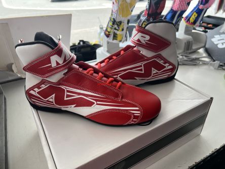 Buty Mir ST – EVOLUTION KART Czerwone