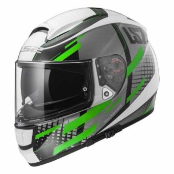 Kask LS2 VECTOR Titan White Green