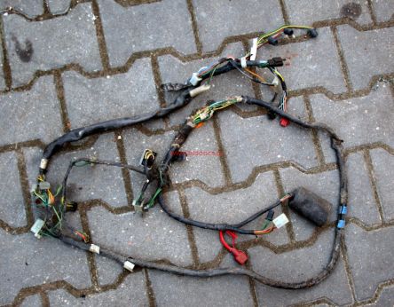 Instalacja elektryczna Honda Dio
