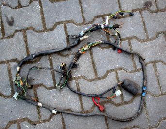 Instalacja elektryczna Honda Dio