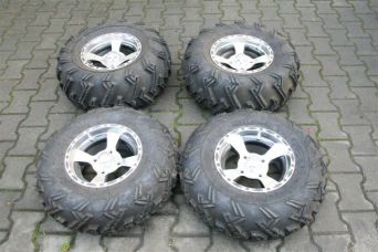 Komplet felg do ATV