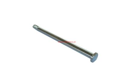 Ośka koła tylnego (230mm) YCF