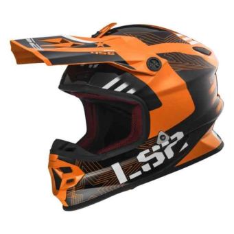 Kask LS2 LIGHT Rallie Orange Black 