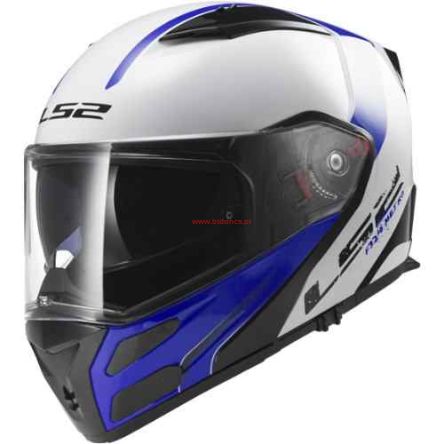 Kask LS2 METRO Rapid White Blue 