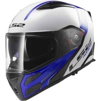 Kask LS2 METRO Rapid White Blue 