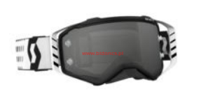 Gogle Scott black/white - LS grey works
