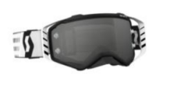Gogle Scott black/white - LS grey works