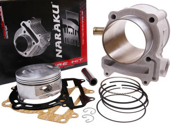 Cylinderkit NARAKU 300cc [78mm] - Ceramic Nickasil Kymco/PGO