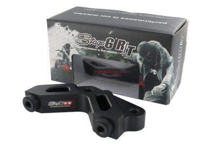 Adapter 4-tłoczkowego zacisku Stage6 R/T, Aprilia SR