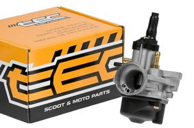 Gaźnik Tec Racing PHVA 17,5mm, Peugeot (do ssania automatycznego)