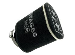 Filtr powietrza Stage6 Double Layer Racing, czarny, 70mm
