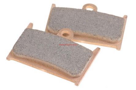 Klocki hamulcowe Galfer M36 Sintered Metal Racing