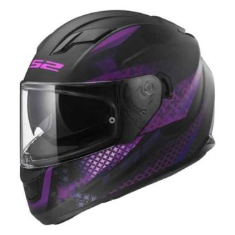 Kask LS2 STREAM  Lux Matt Black Pink 