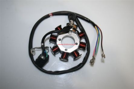 Iskrownik ATV 200 i 250, 8 cewkowy
