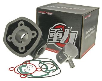 Cylinderkit NARAKU [50cc] - Piaggio LC [5-kątny]