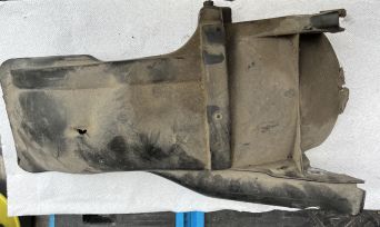 Błotnik tylnego koła piaggio hexagon 150 2t