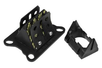 Zawór membranowy Malossi MHR VL6 Carbon, Aprilia / Derbi / Gilera / Minarelli AM