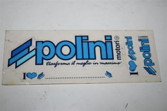 Naklejka Polini średnia