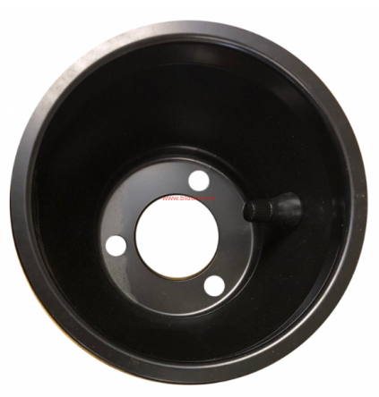 Felga tylna 5 koło 146mm Aluminium CZARNE