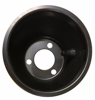 Felga tylna 5 koło 146mm Aluminium CZARNE