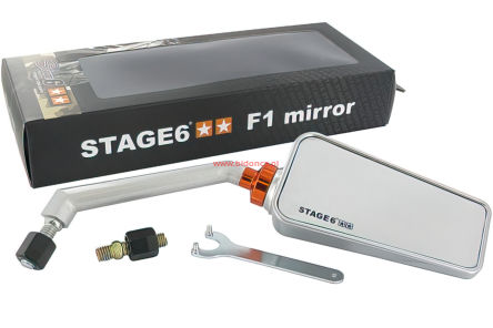 Lusterko Stage6 F1 Style M8 Prawe 
