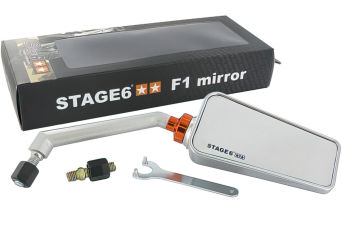 Lusterko Stage6 F1 Style M8 Prawe 